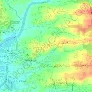 gulod itaas batangas city|Gulod Itaas Map .